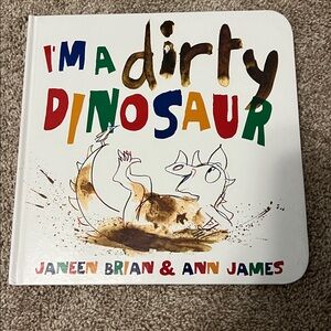 Usborne I'm a Dirty Dinosaur Children's Book